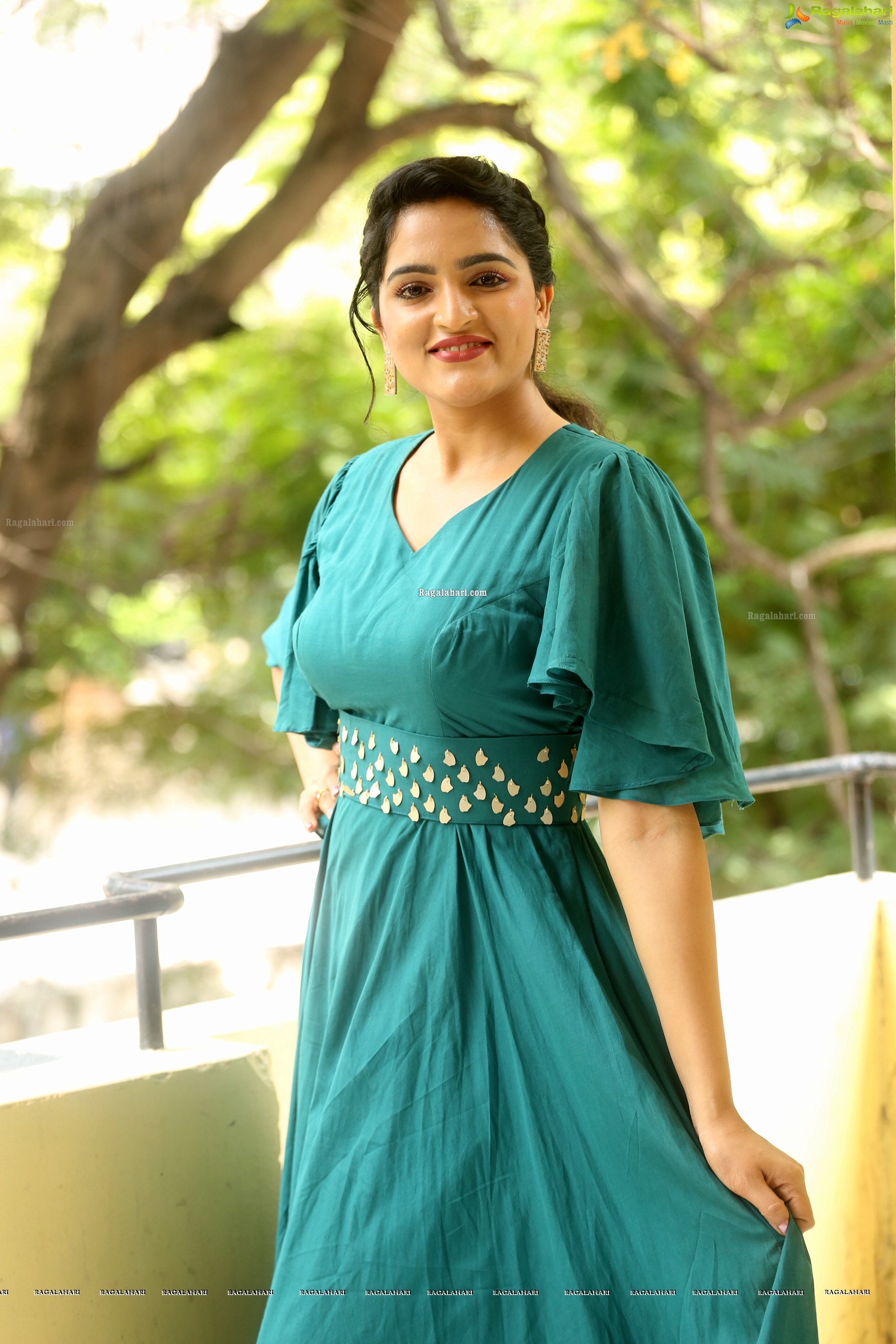 Sukrutha Wagle @ Rama Sakkani Seetha Interview - HD Gallery