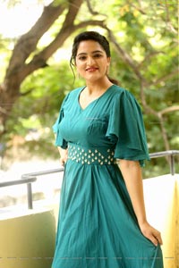 Sukrutha Wagle at Rama Sakkani Seetha Interview