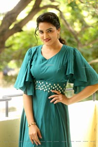 Sukrutha Wagle at Rama Sakkani Seetha Interview