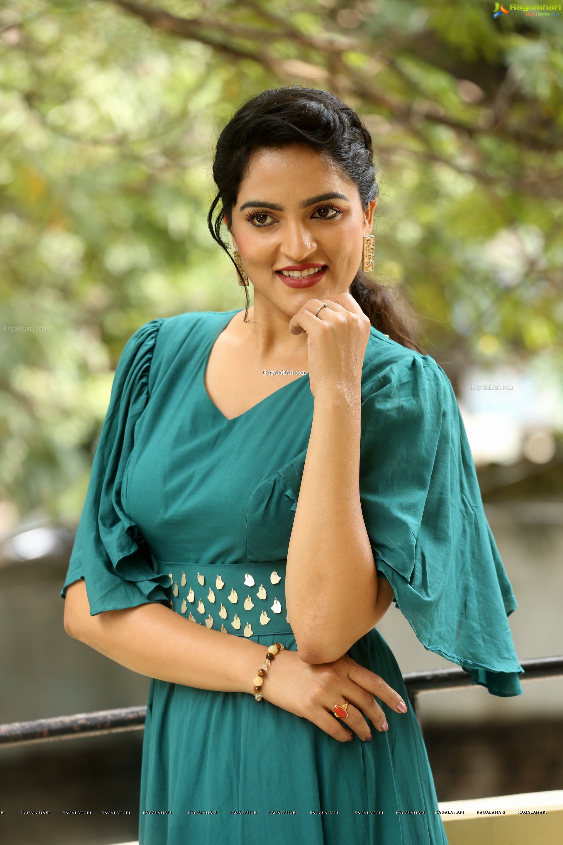 Sukrutha Wagle @ Rama Sakkani Seetha Interview - HD Gallery