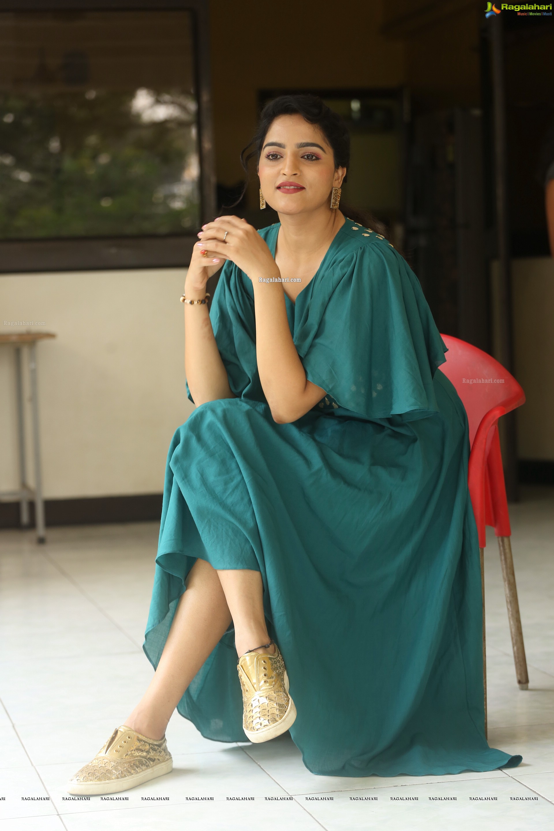 Sukrutha Wagle @ Rama Sakkani Seetha Interview - HD Gallery