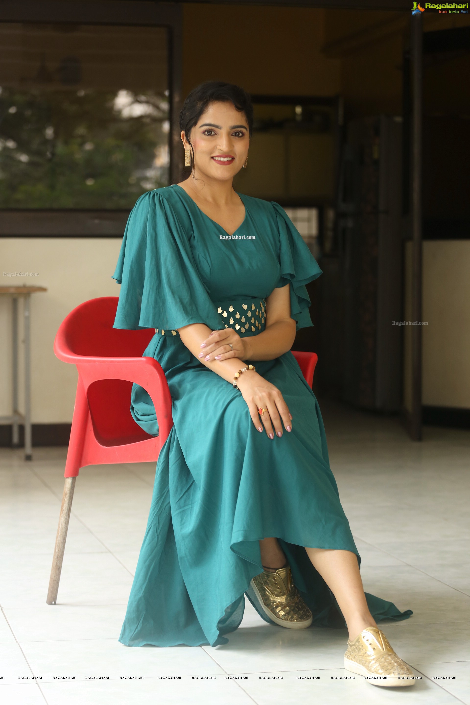 Sukrutha Wagle @ Rama Sakkani Seetha Interview - HD Gallery