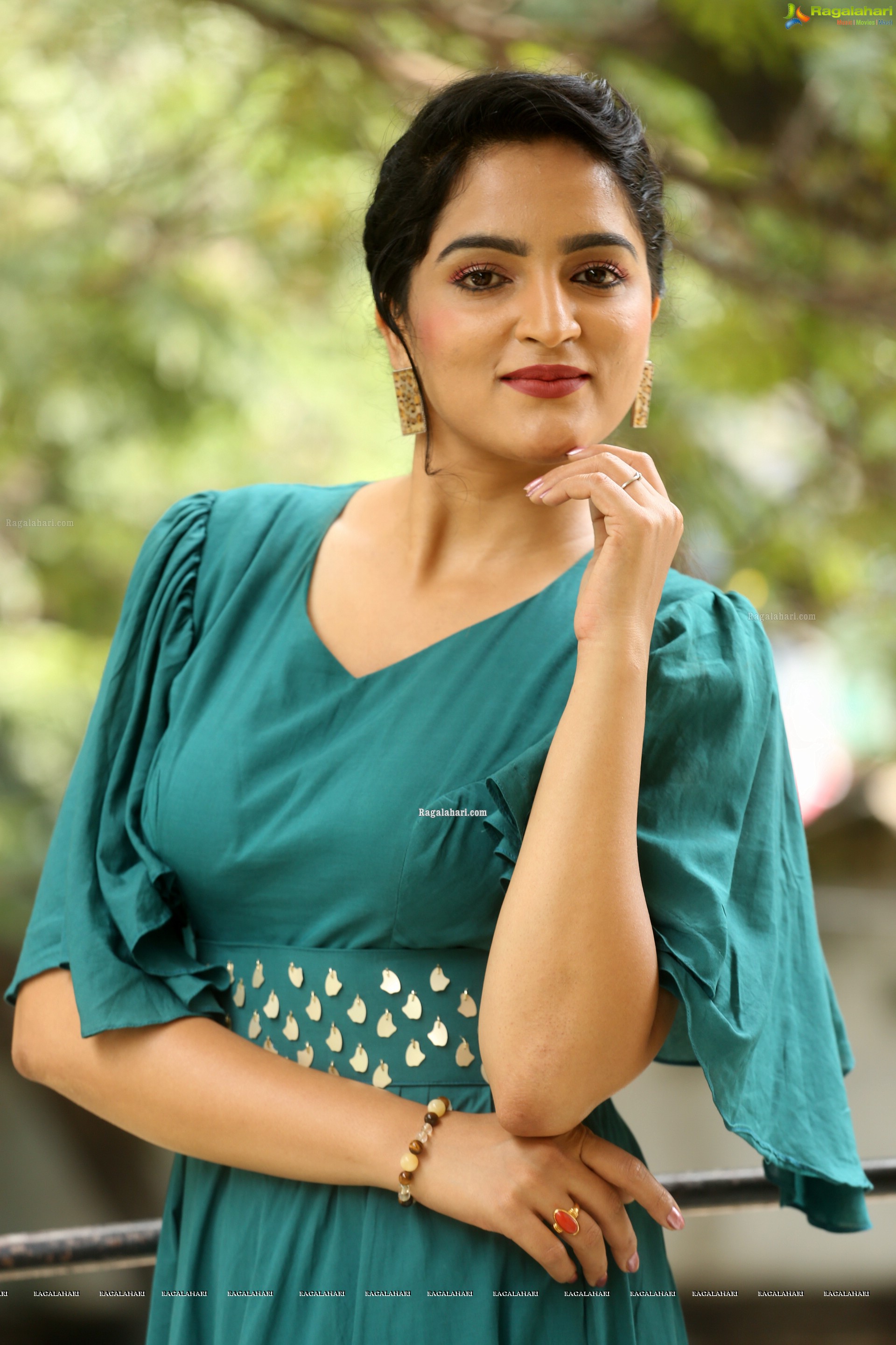 Sukrutha Wagle @ Rama Sakkani Seetha Interview - HD Gallery