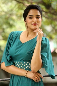 Sukrutha Wagle at Rama Sakkani Seetha Interview