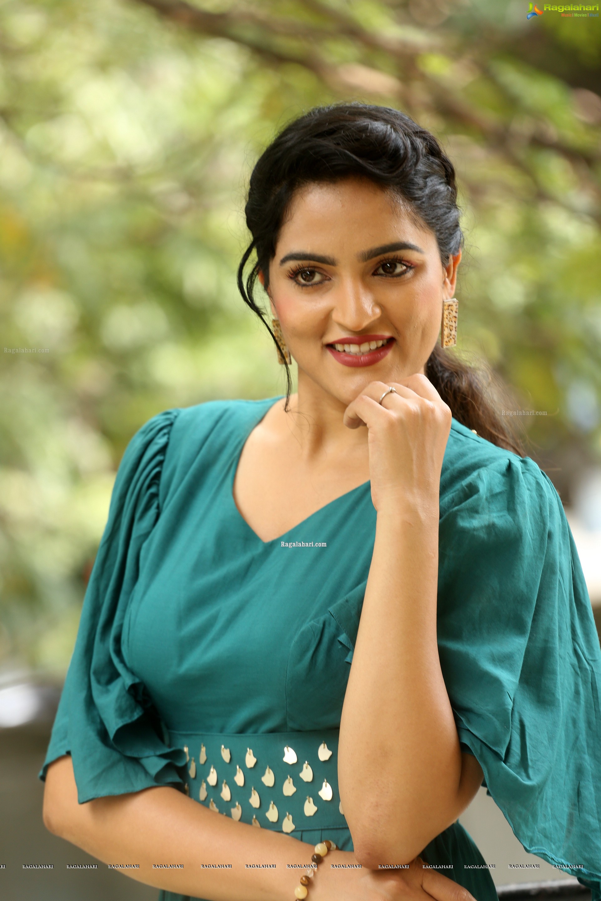 Sukrutha Wagle @ Rama Sakkani Seetha Interview - HD Gallery