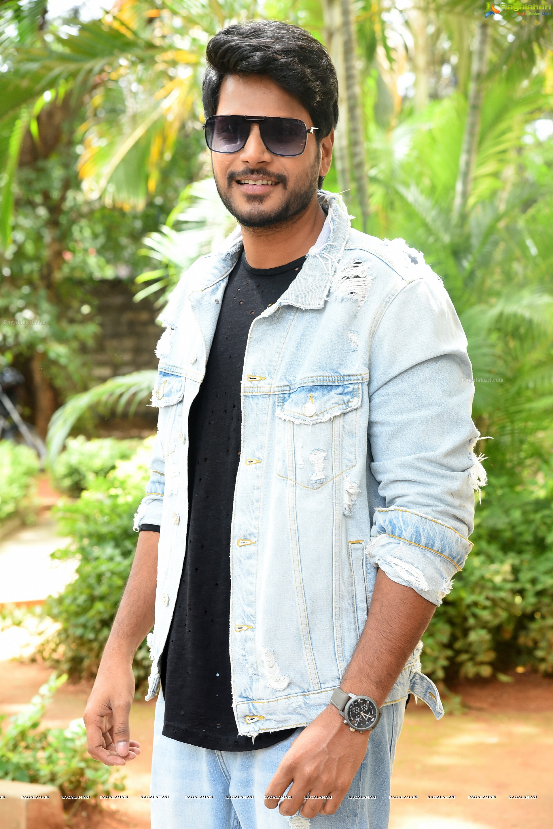 Sundeep Kishan @ Tenali Ramakrishna BA BL Teaser Launch