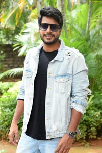 Sundeep Kishan at Tenali Ramakrishna BA BL Teaser Launch