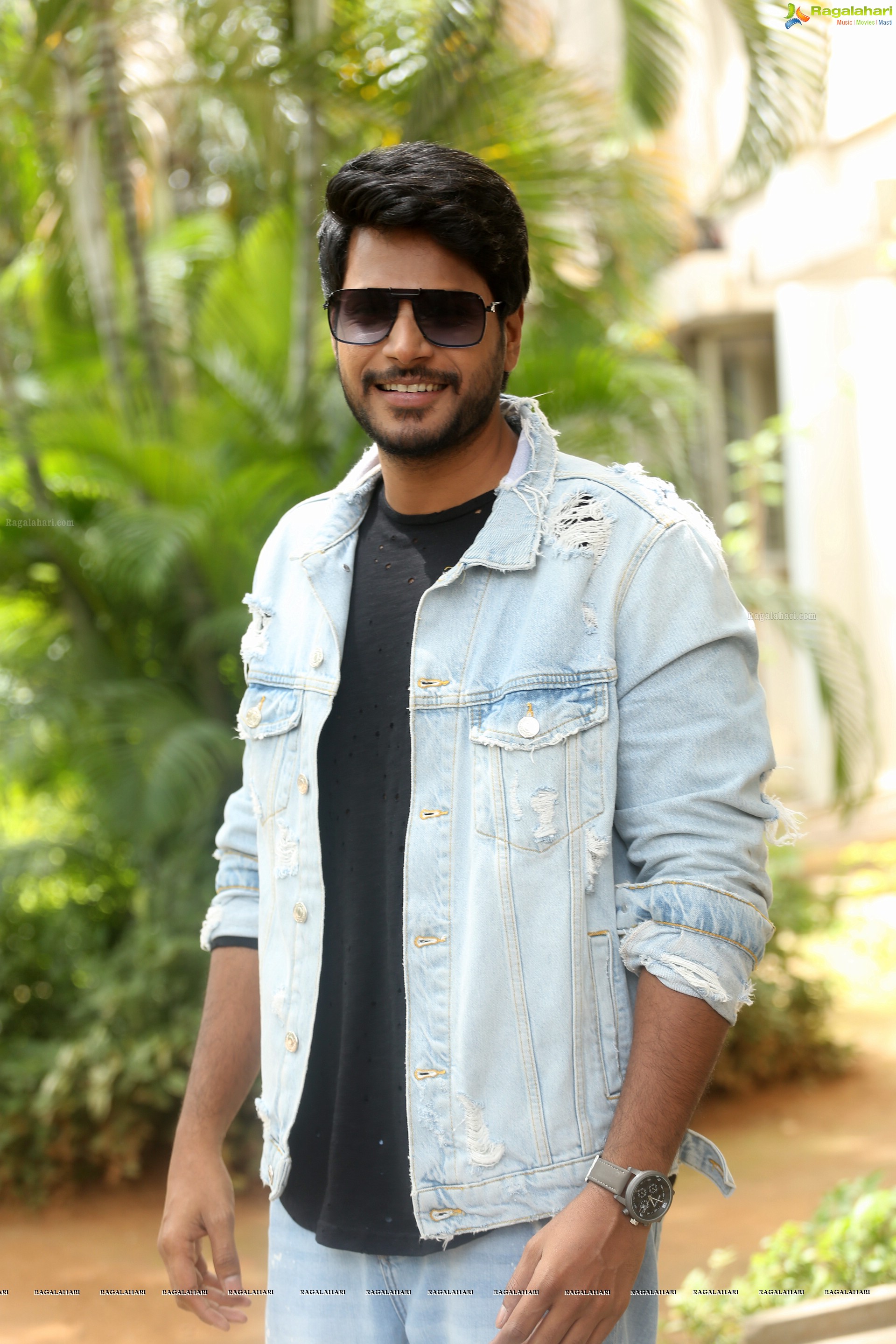 Sundeep Kishan @ Tenali Ramakrishna BA BL Teaser Launch