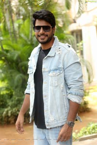 Sundeep Kishan at Tenali Ramakrishna BA BL Teaser Launch