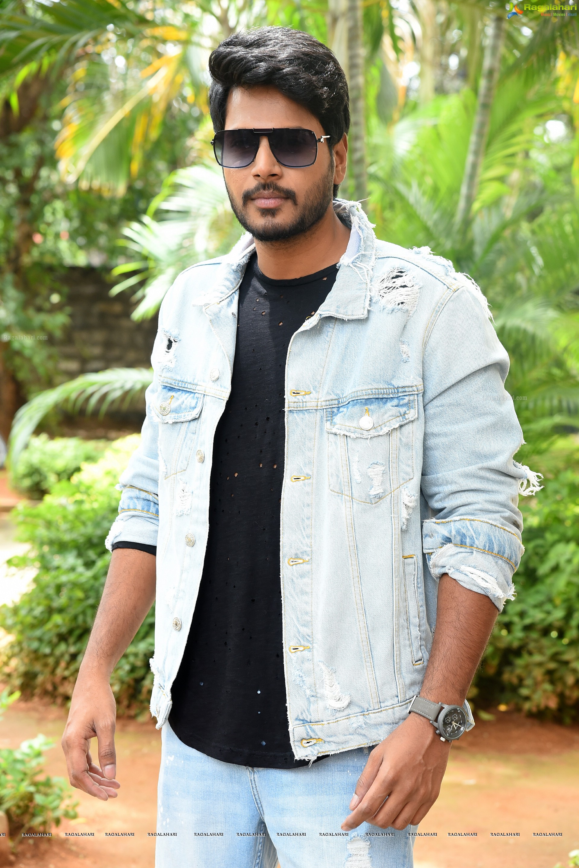 Sundeep Kishan @ Tenali Ramakrishna BA BL Teaser Launch