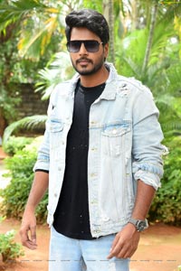 Sundeep Kishan at Tenali Ramakrishna BA BL Teaser Launch