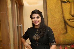 Supraja Reddy at Sutraa Grand Curtain Raiser