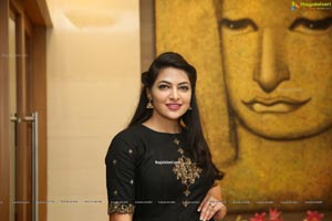 Supraja Reddy at Sutraa Grand Curtain Raiser