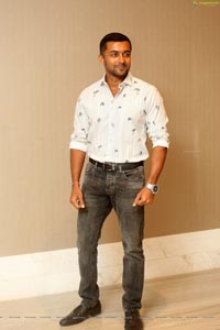 Surya Photos at Bandobast Interview