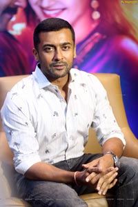 Surya Photos at Bandobast Interview