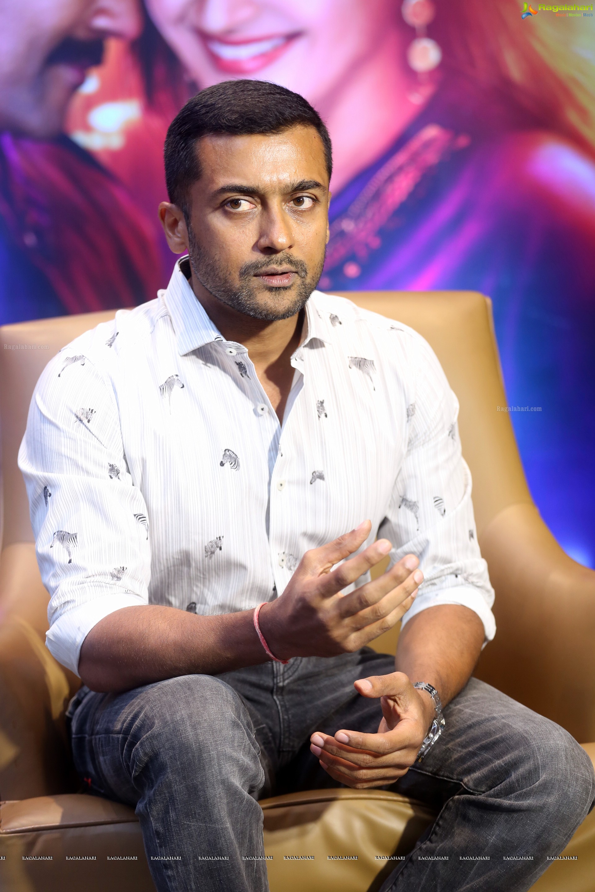 Surya at Bandobast Interview