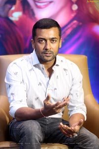 Surya Photos at Bandobast Interview