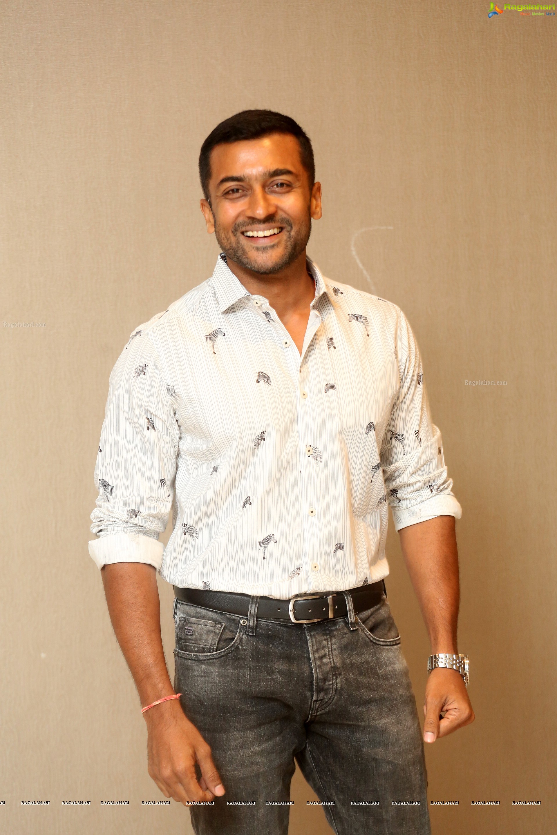 Surya at Bandobast Interview