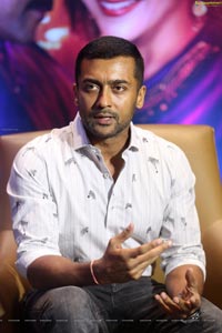 Surya Photos at Bandobast Interview