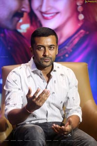 Surya Photos at Bandobast Interview