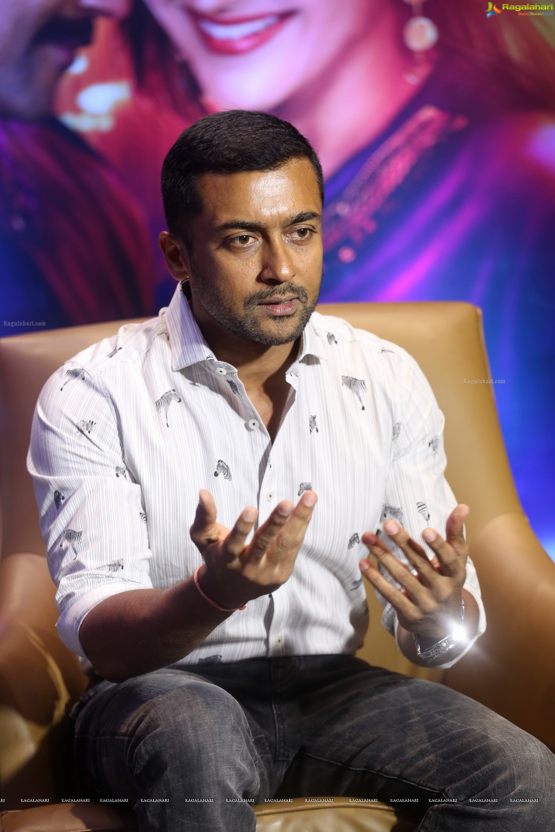 Surya at Bandobast Interview