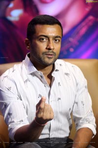 Surya Photos at Bandobast Interview