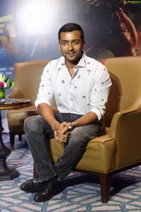 Surya Photos at Bandobast Interview