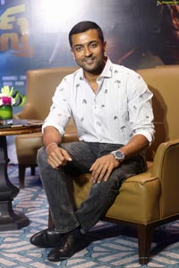 Surya Photos at Bandobast Interview