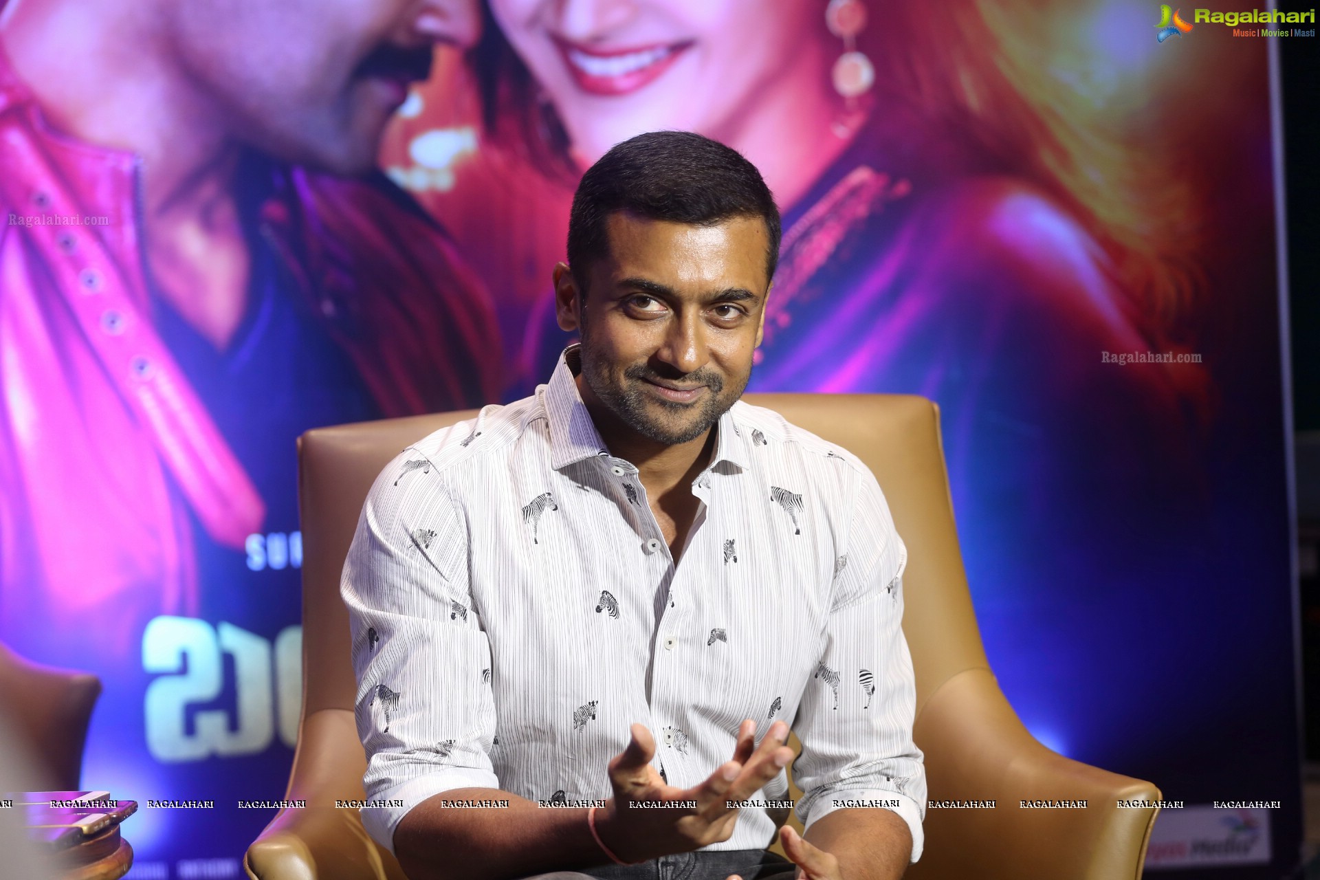 Surya at Bandobast Interview