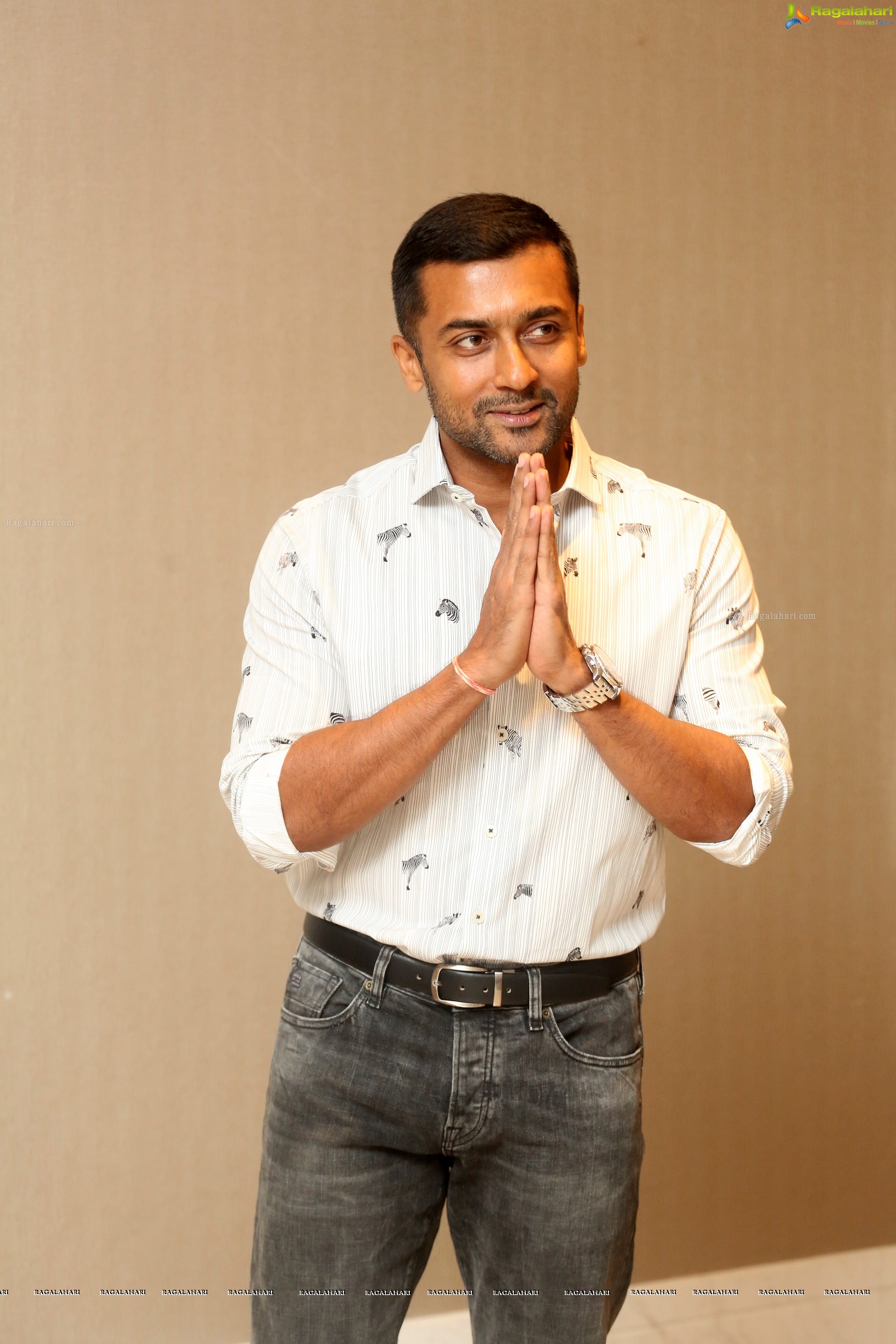 Surya at Bandobast Interview