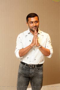 Surya Photos at Bandobast Interview