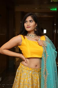 Tara Chowdary at Arkayam Exhibition Curtain Raiser