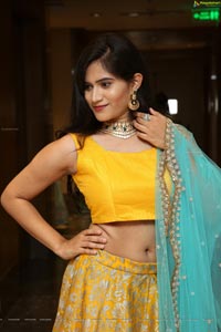 Tara Chowdary at Arkayam Exhibition Curtain Raiser