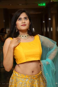 Tara Chowdary at Arkayam Exhibition Curtain Raiser