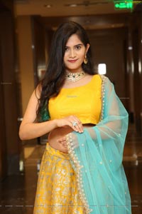 Tara Chowdary at Arkayam Exhibition Curtain Raiser