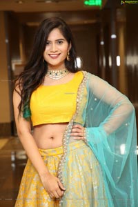 Tara Chowdary at Arkayam Exhibition Curtain Raiser