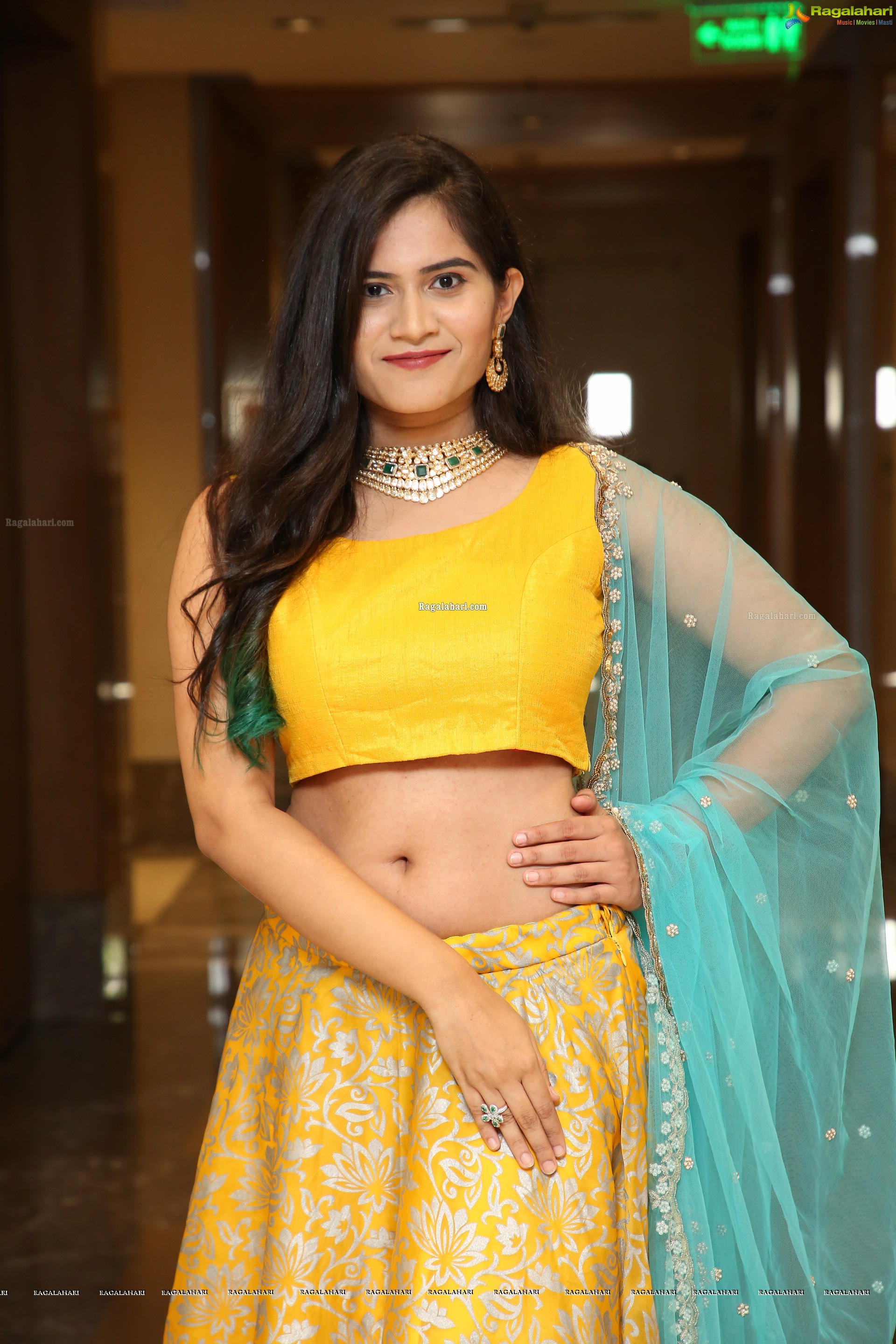 Tara Chowdary @ Arkayam Exhibition Curtain Raiser & Fashion Show - HD Gallery