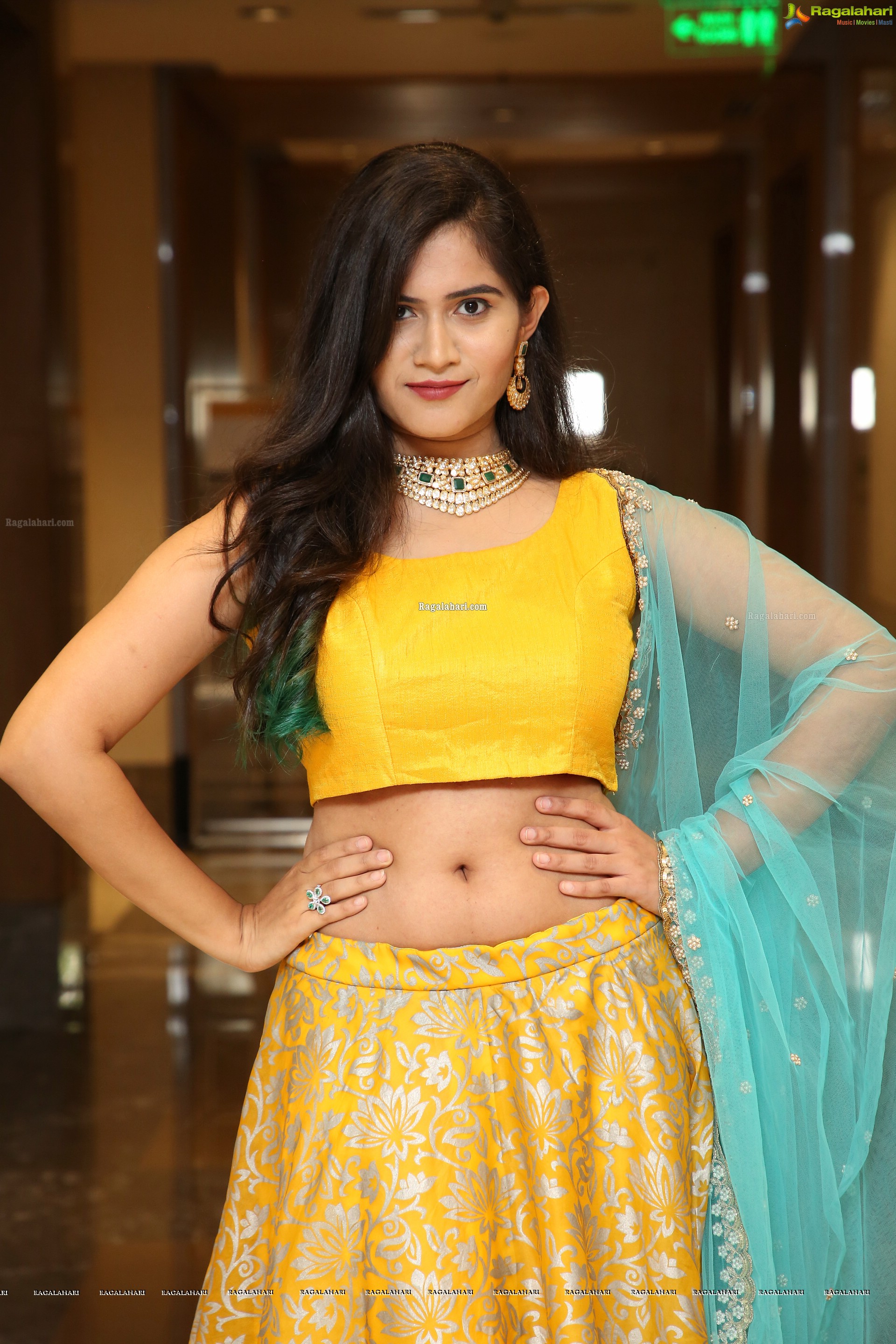 Tara Chowdary @ Arkayam Exhibition Curtain Raiser & Fashion Show - HD Gallery