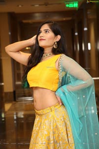 Tara Chowdary at Arkayam Exhibition Curtain Raiser