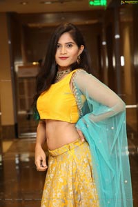 Tara Chowdary at Arkayam Exhibition Curtain Raiser