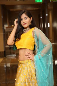 Tara Chowdary at Arkayam Exhibition Curtain Raiser