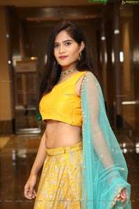 Tara Chowdary at Arkayam Exhibition Curtain Raiser