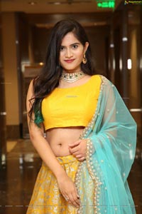 Tara Chowdary at Arkayam Exhibition Curtain Raiser