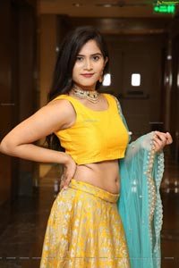 Tara Chowdary at Arkayam Exhibition Curtain Raiser