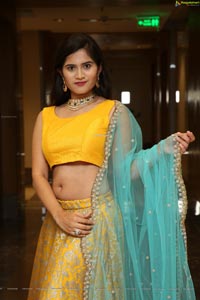 Tara Chowdary at Arkayam Exhibition Curtain Raiser