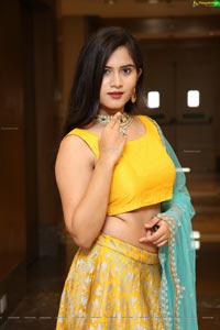 Tara Chowdary at Arkayam Exhibition Curtain Raiser