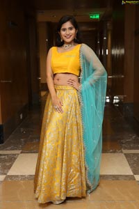 Tara Chowdary at Arkayam Exhibition Curtain Raiser