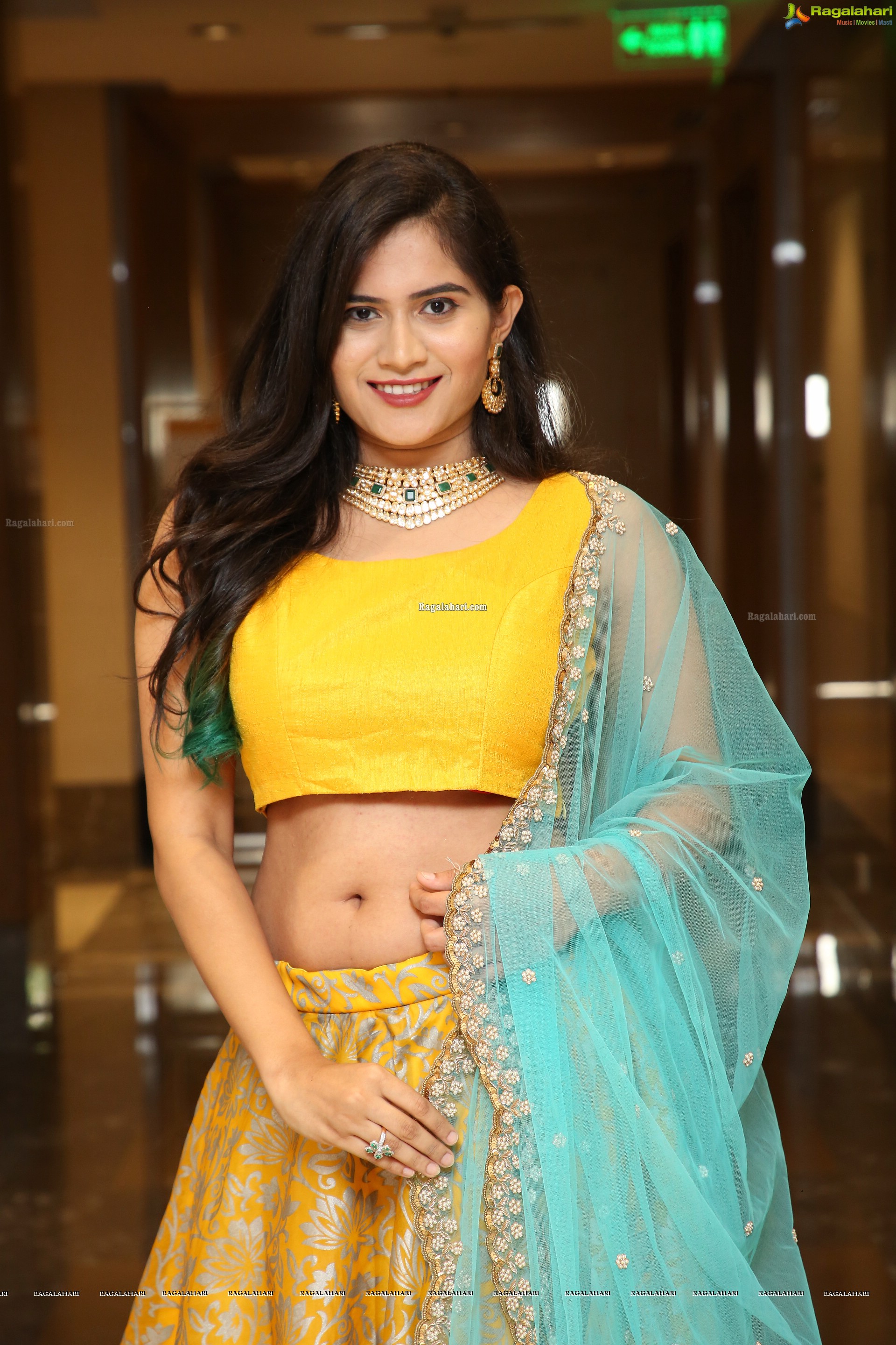 Tara Chowdary @ Arkayam Exhibition Curtain Raiser & Fashion Show - HD Gallery