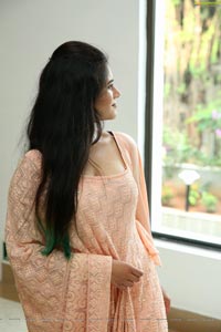 Tara Chowdary at Sutraa Grand Curtain Raiser
