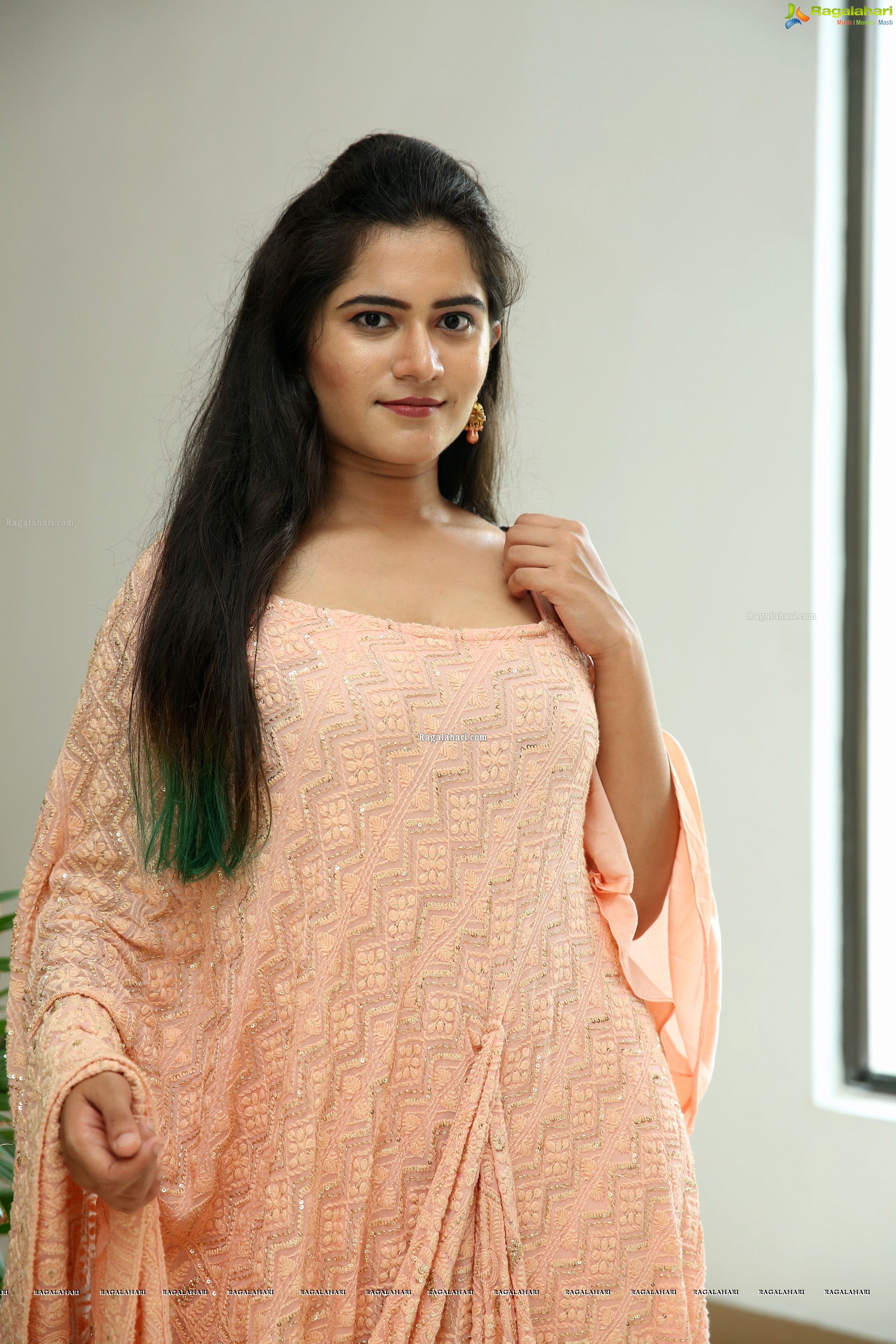 Tara Chowdary at Sutraa Grand Curtain Raiser & Fashion Showcase